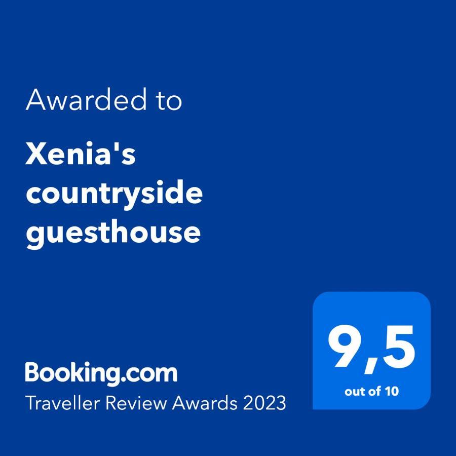 Xenia'S Countryside Guesthouse Agia Marina Exteriör bild